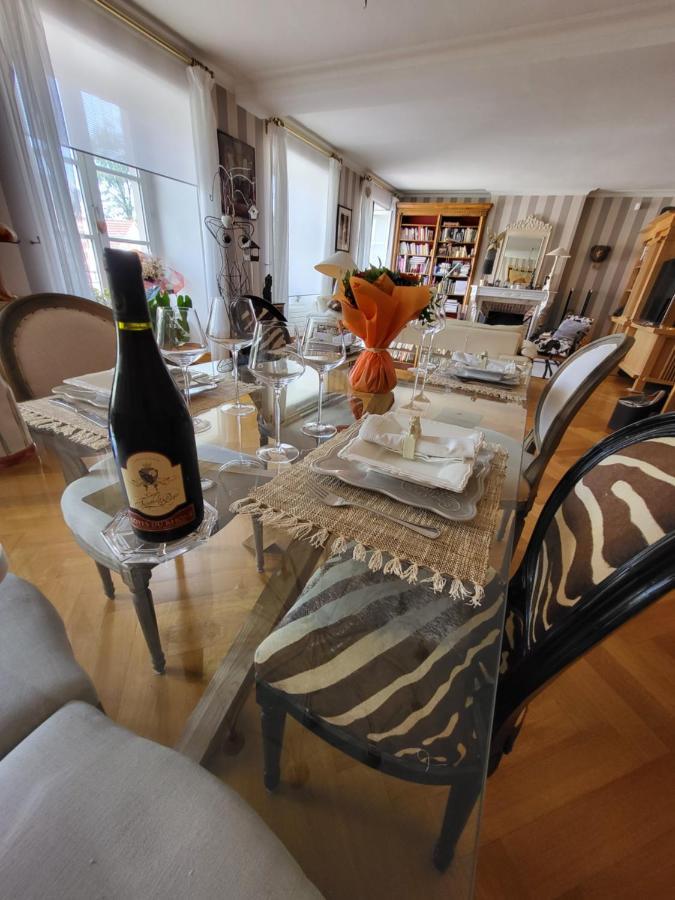 Poesie En Partage Bed & Breakfast Giromagny Екстериор снимка