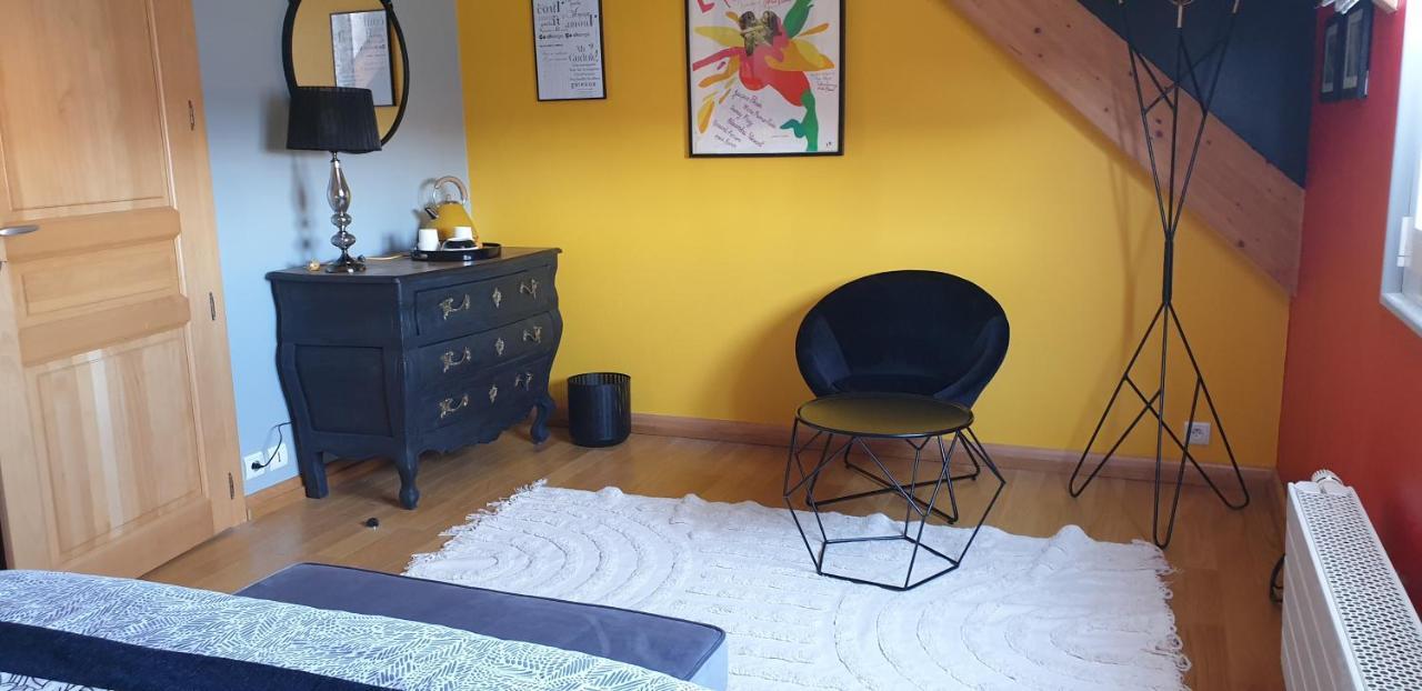 Poesie En Partage Bed & Breakfast Giromagny Екстериор снимка
