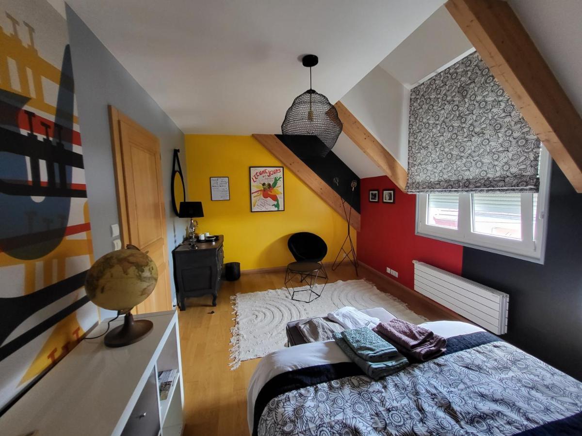 Poesie En Partage Bed & Breakfast Giromagny Екстериор снимка