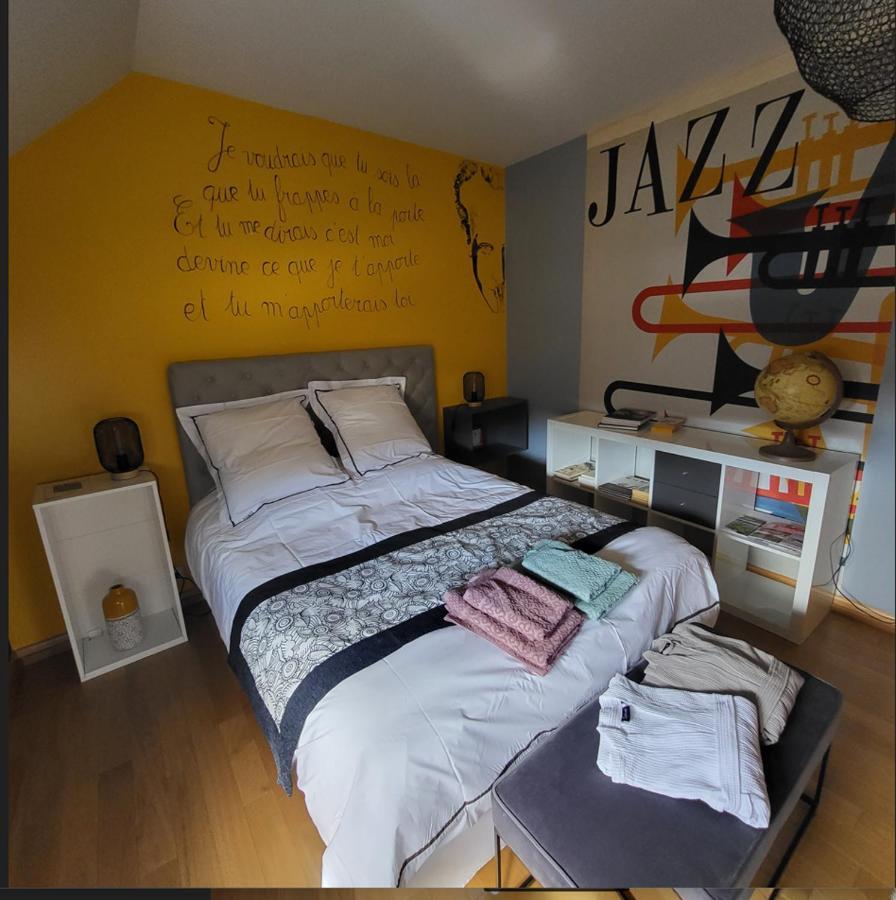 Poesie En Partage Bed & Breakfast Giromagny Екстериор снимка