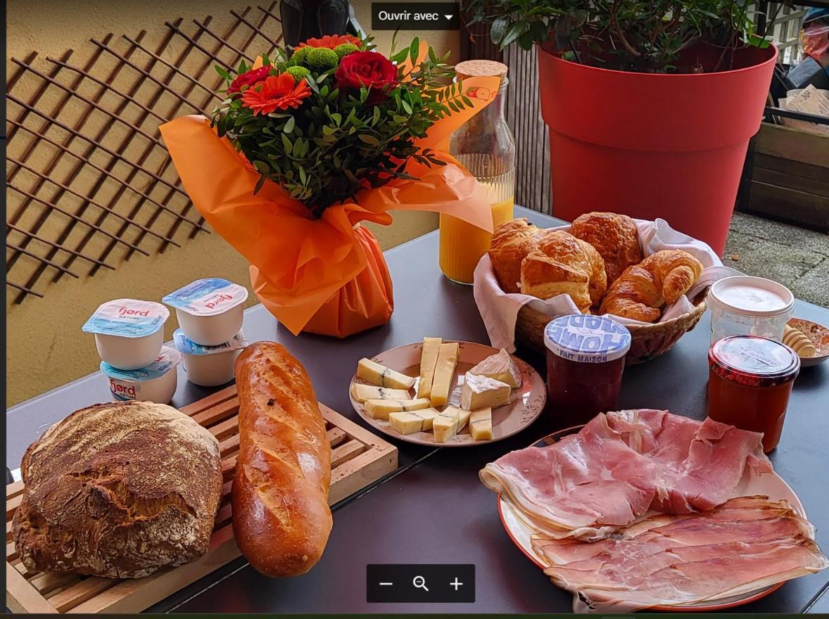 Poesie En Partage Bed & Breakfast Giromagny Екстериор снимка