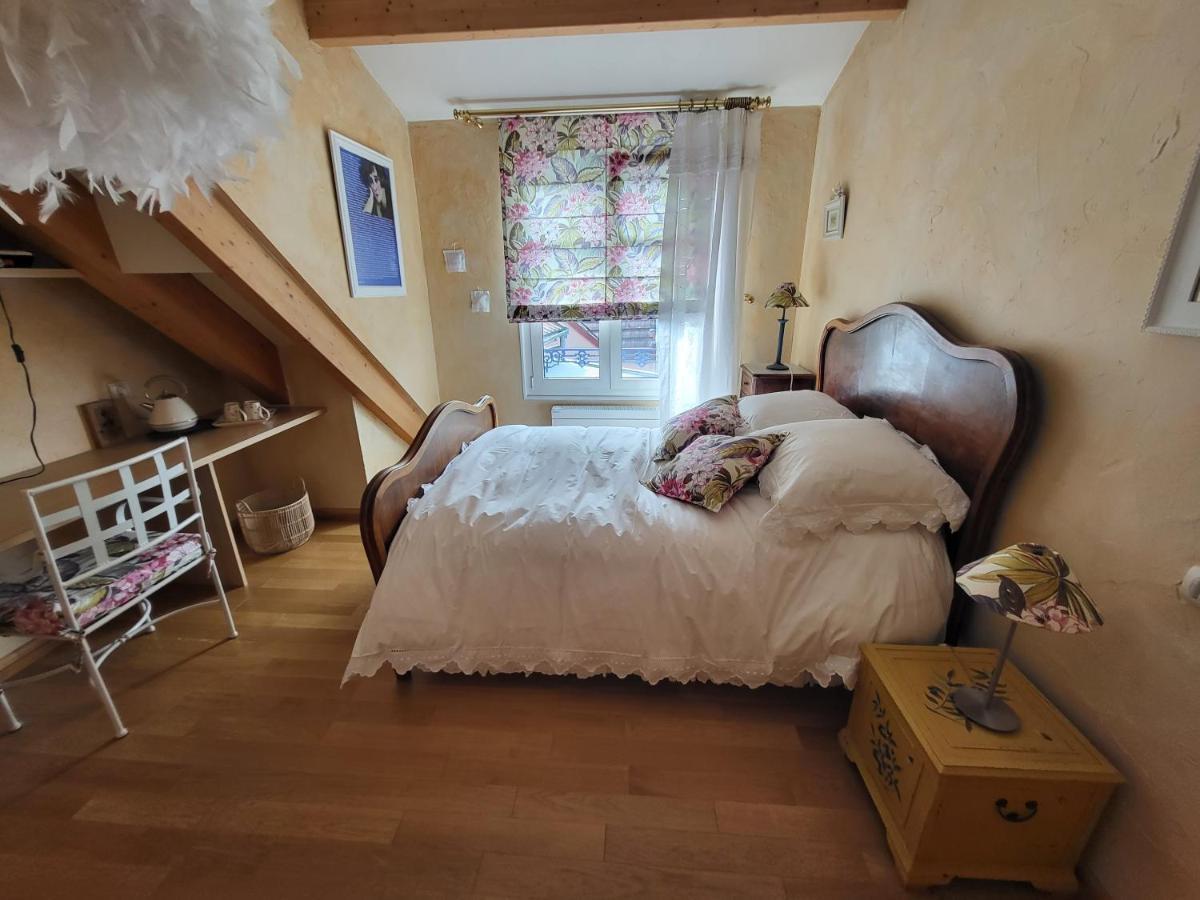 Poesie En Partage Bed & Breakfast Giromagny Екстериор снимка